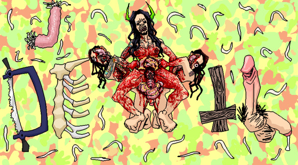 im a human butcha masturbating dead meat by anonymous