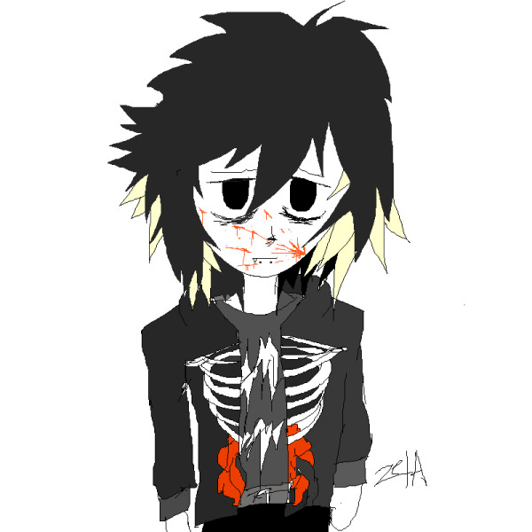 /kaki/ by zeta zombi